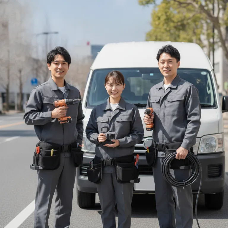 防犯カメラ設置 のチーム: Nagaoka